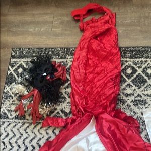 Cruella costume adult small